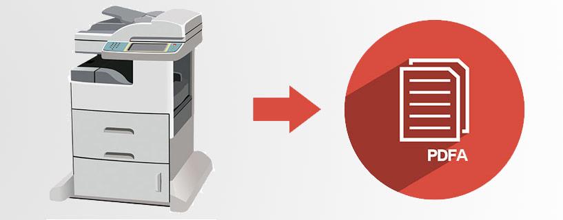 scanner pdfa
