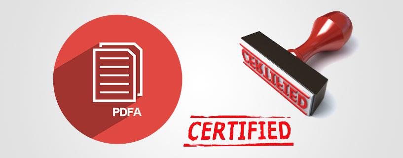 verifica pdfa